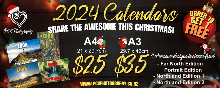 2024 Calendars - Look for the Awesome! - PCK Photography