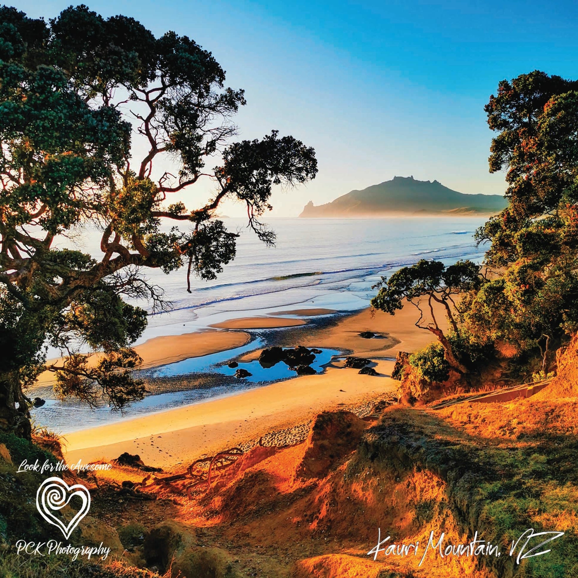 Kauri Mountain Tote Bag - PCK Photography