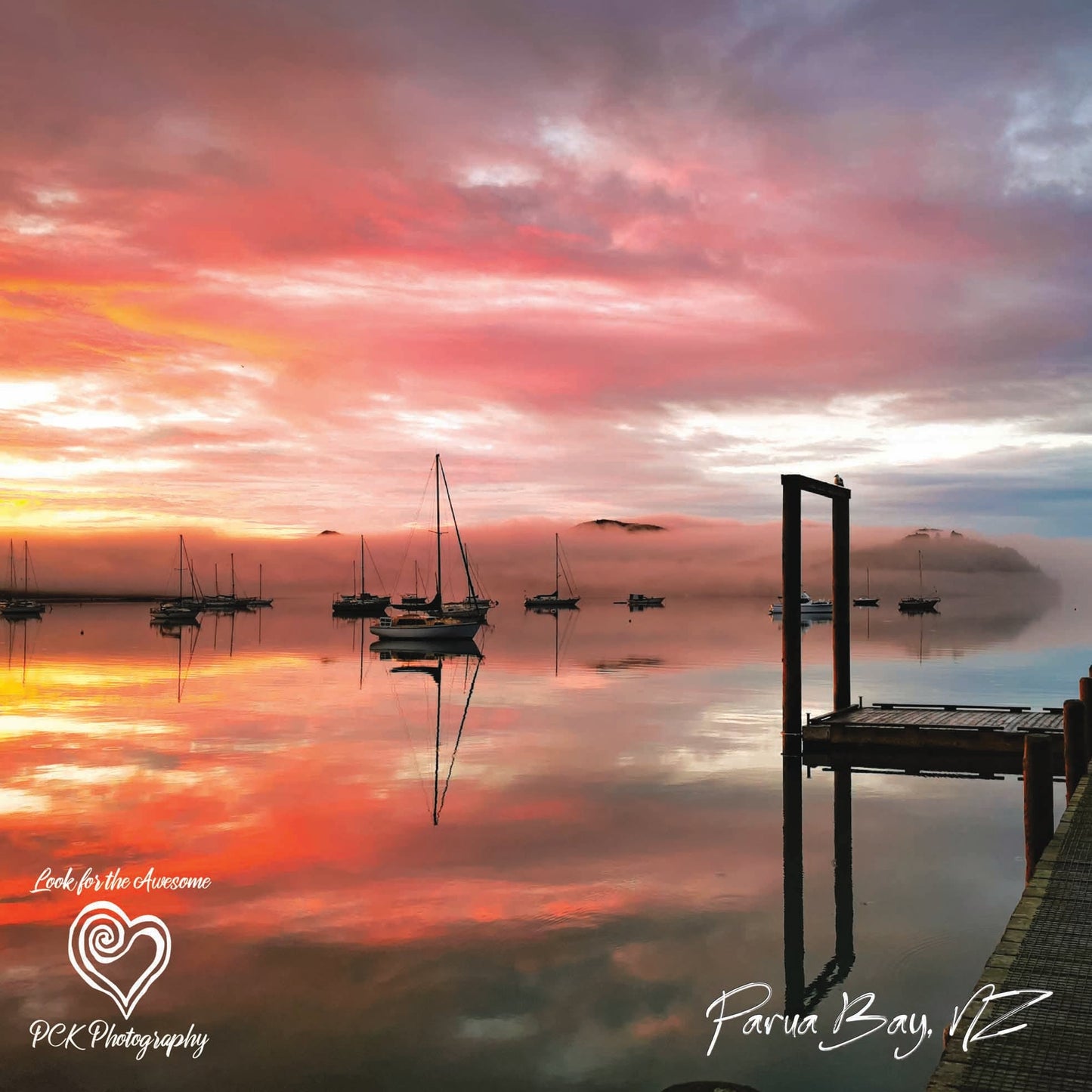 Parua Bay Tote Bag - PCK Photography