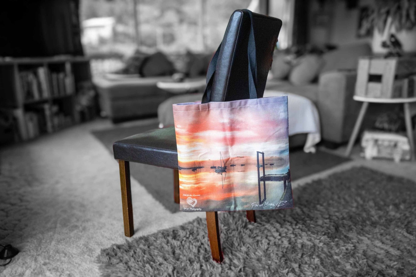 Parua Bay Tote Bag - PCK Photography