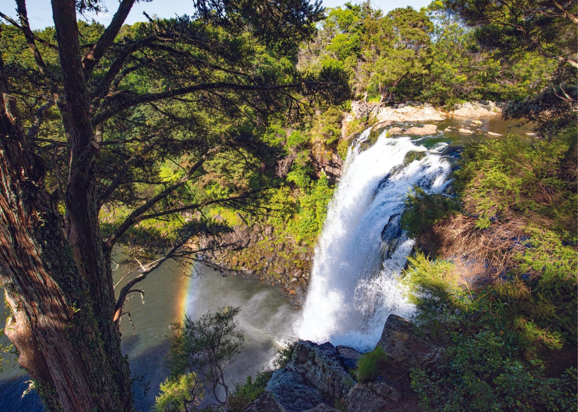 Rainbow falls - Landscape - PCK Photography