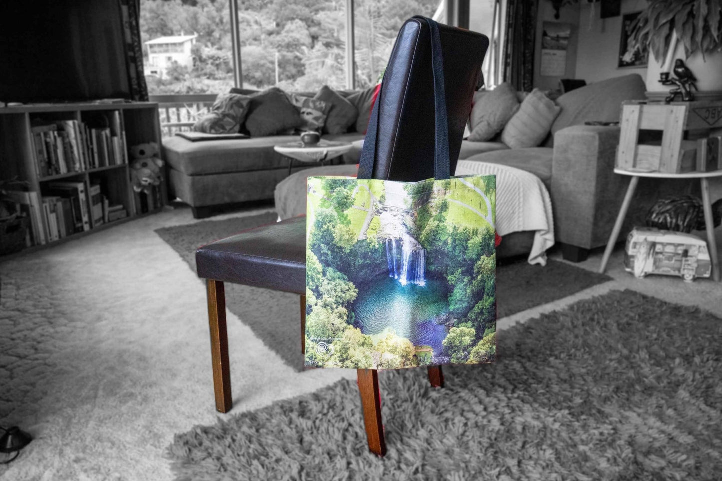 Whangarei Falls Tote Bag - PCK Photography